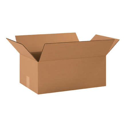 19 x 12 x 7" Corrugated Boxes